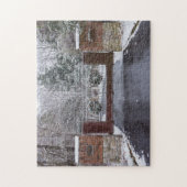 Willkommen im Winter Puzzle (Vertikal)