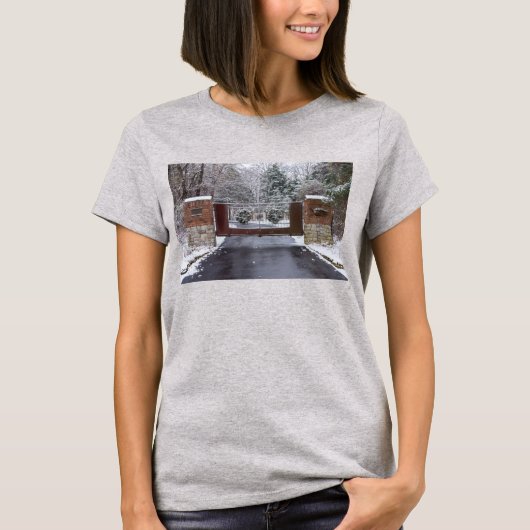 Willkommen im Winter T - Shirt (Vorderseite)