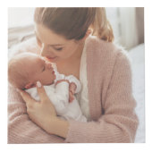 Willkommen im World Baby Foto Cube Würfel (Rechts)