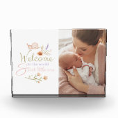 Willkommen im World Foto Block (Vorderseite)