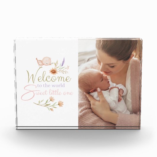 Willkommen im World Foto Block (Vorderseite)