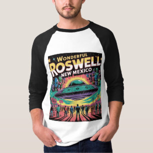 Willkommen im wunderbaren Roswell T-Shirt
