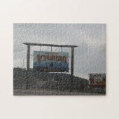 Willkommen im Wyoming Jigsaw Puzzle (Horizontal)