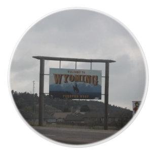 Willkommen im Wyoming Knob Keramikknauf