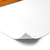 Willkommen im Zeichen von Alaska Poster (Ecke)