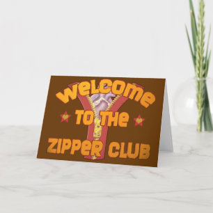 Willkommen im Zipper Club Karte