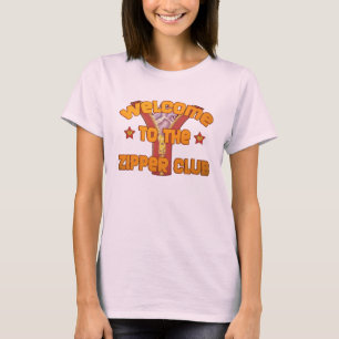 Willkommen im Zipper Club T-Shirt