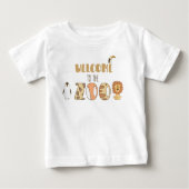 Willkommen im Zoo-T - Shirt (Vorderseite)