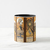 Willkommen in Ägypten Tasse (Zentrum)