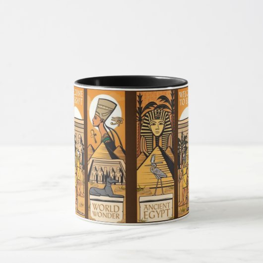 Willkommen in Ägypten Tasse (Zentrum)