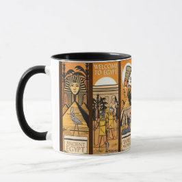 Willkommen in Ägypten Tasse