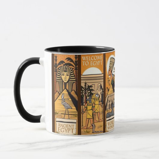 Willkommen in Ägypten Tasse (Links)