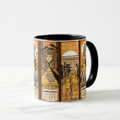 Willkommen in Ägypten Tasse (VorderseiteRechts)