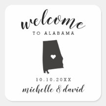 Willkommen in Alabama | Brauchtum für Hochzeiten