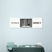 Willkommen in AMERIKA Banner (Messeveranstaltung)