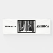 Willkommen in AMERIKA Banner (Horizontal)