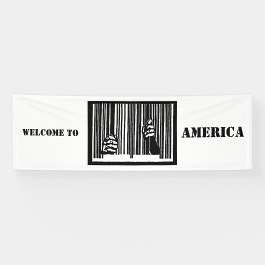 Willkommen in AMERIKA Banner (Horizontal)