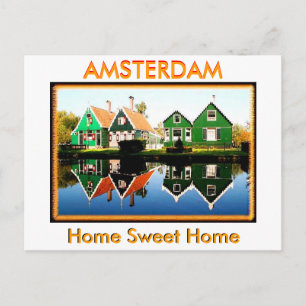 Willkommen in Amsterdam (Mojisola A Gbadamosi Okub Postkarte