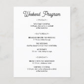 Willkommen in ARIZONA | Briefe & Unterkünfte JEDE (Rückseite)