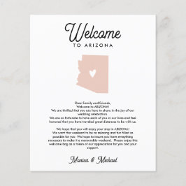 Willkommen in ARIZONA | Briefe & Unterkünfte JEDE 