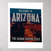 Willkommen in Arizona Poster (Vorne)