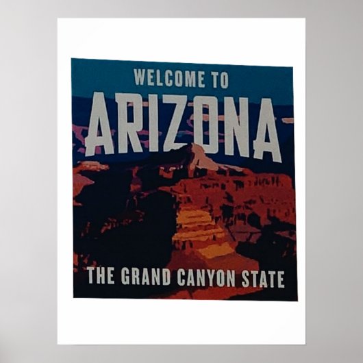 Willkommen in Arizona Poster (Vorne)