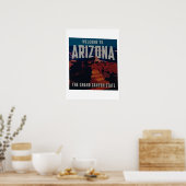 Willkommen in Arizona Poster (Küche)