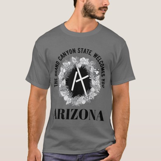Willkommen in Arizona T-Shirt (Vorderseite)