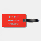 Willkommen in Arkansas Gepäckanhänger (Rückseite horizontal)