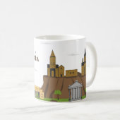 Willkommen in Armenien Kaffeetasse (VorderseiteRechts)