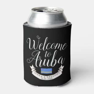 Willkommen in Aruba HOCHZEIT IN URLAUBSORT Dosenkühler