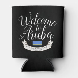 Willkommen in Aruba | HOCHZEIT IN URLAUBSORT Dosenkühler