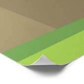 Willkommen in Aserbaidschan Poster (Ecke)