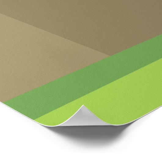 Willkommen in Aserbaidschan Poster (Ecke)