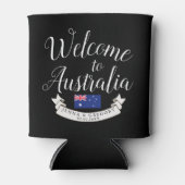 Willkommen in Australien | HOCHZEIT IN URLAUBSORT Dosenkühler (Vorderseite)