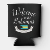 Willkommen in Bahamas | HOCHZEIT IN URLAUBSORT Dosenkühler (Vorderseite)