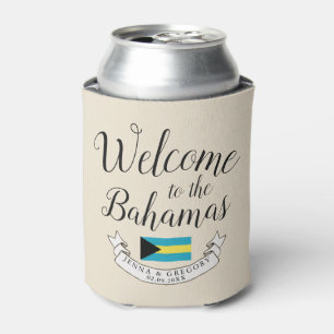 Willkommen in Bahamas HOCHZEIT IN URLAUBSORT Dosenkühler