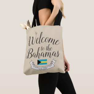Willkommen in Bahamas   HOCHZEIT IN URLAUBSORT Tasche