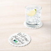 Willkommen in Bahamas | HOCHZEIT IN URLAUBSORT Untersetzer (Vor Ort)