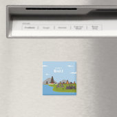 Willkommen in Bali Magnet (In Situ (Geschirrspüler))