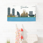 Willkommen in Barcelona Banner (Insitu)