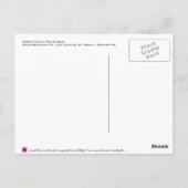 Willkommen in Boston Postkarte (Rückseite)