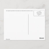 Willkommen in Boston Postkarte (Rückseite)