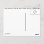 Willkommen in Boston Postkarte (Rückseite)