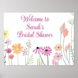 Willkommen in Brautparty Poster personalisiert