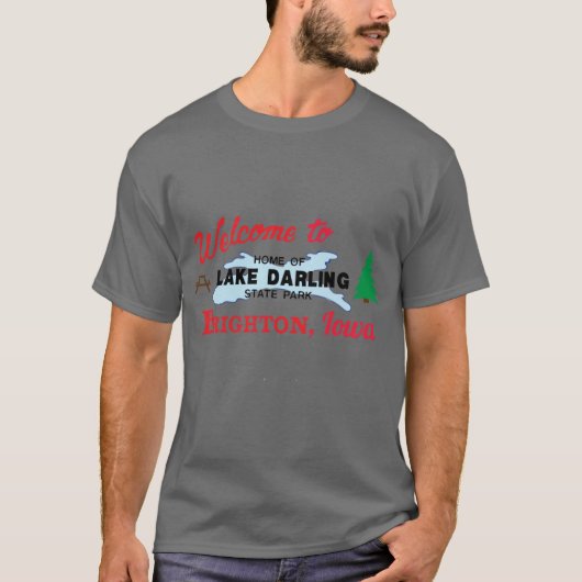 Willkommen in Brighton T-Shirt (Vorderseite)