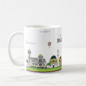 Willkommen in Bulgarien Kaffeetasse (Links)
