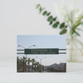 Willkommen in Cabo San Lucas Postkarte (Stehend Vorderseite)
