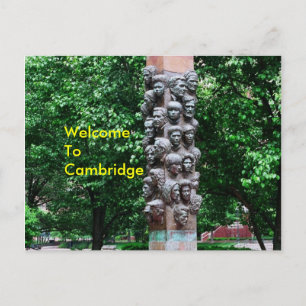 Willkommen in Cambridge Postkarte
