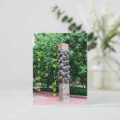 Willkommen in Cambridge Postkarte (Stehend Vorderseite)